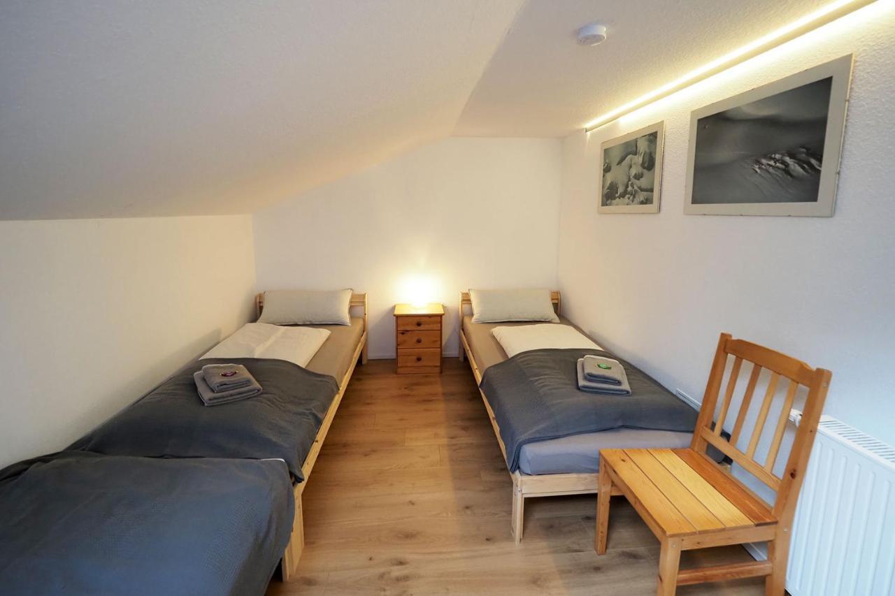 Haus Felsental Leilighet Rathen Eksteriør bilde